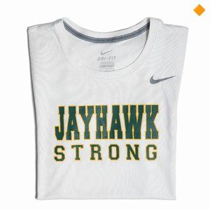 Nike | JayHawk Strong | Dry-Fit Shirt | Small